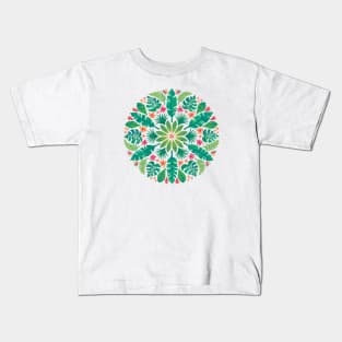 Tropical Sun Kids T-Shirt